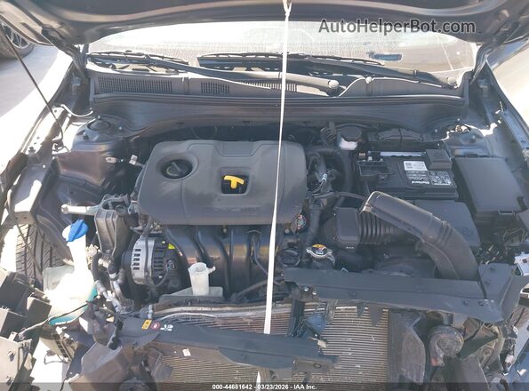 3KPF24AD2PE621478 2023 KIA FORTE Gray Vista trasera