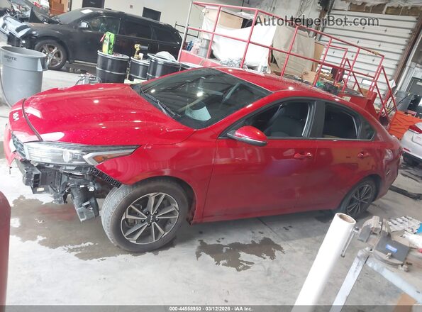 3KPF24AD2RE834935 2024 KIA FORTE Red 360 interior view