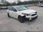 2019 Kia Forte Lxs White vin: 3KPF24AD3KE105445