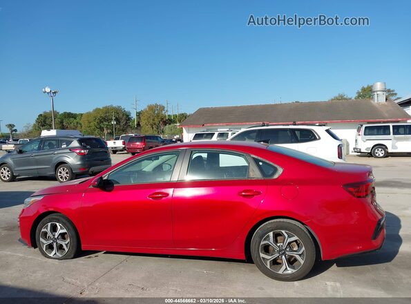 3KPF24AD3LE251538 2020 KIA FORTE Красный Панорамный вид салона 360°
