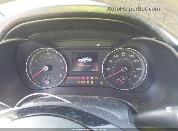 3KPF24AD3LE251538 2020 KIA FORTE Красный Вид задних сидений