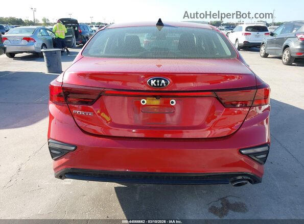 3KPF24AD3LE251538 2020 KIA FORTE Красный 