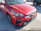 2020 Kia Forte Lxs Красный vin: 3KPF24AD3LE251538