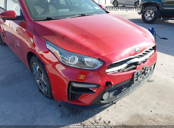 3KPF24AD3LE251538 2020 KIA FORTE Красный Вид спереди