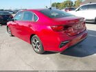 2020 Kia Forte Lxs Красный vin: 3KPF24AD3LE251538
