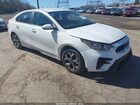 2021 Kia Forte Lxs White vin: 3KPF24AD3ME273315
