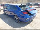 2021 Kia Forte Lxs Синий vin: 3KPF24AD3ME305499