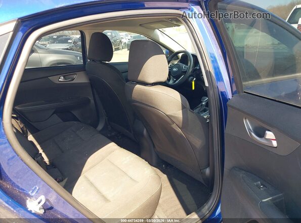 3KPF24AD3ME305499 2021 KIA FORTE Синий Вид наклейки с VIN-кодом