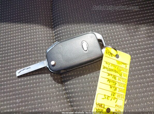 3KPF24AD3ME305499 2021 KIA FORTE Синий Вид панели приборов