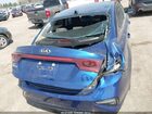 2021 Kia Forte Lxs Синий vin: 3KPF24AD3ME305499