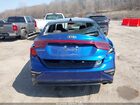 2021 Kia Forte Lxs Синий vin: 3KPF24AD3ME305499