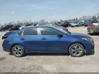 2021 Kia Forte Lxs Синий vin: 3KPF24AD3ME305499