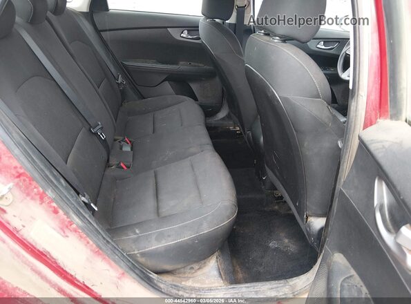 3KPF24AD3ME336123 2021 KIA FORTE Красный Вид наклейки с VIN-кодом