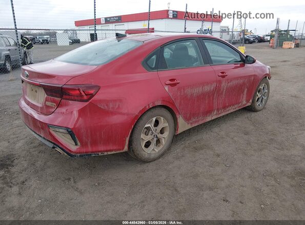 3KPF24AD3ME336123 2021 KIA FORTE Красный Задняя правая четверть