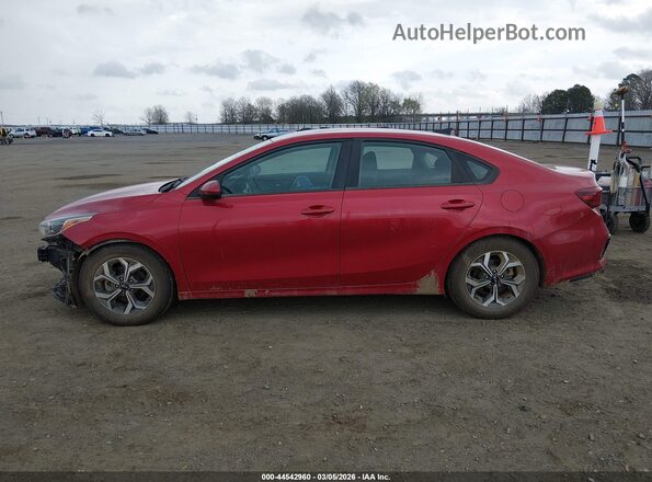 3KPF24AD3ME336123 2021 KIA FORTE Красный Панорамный вид салона 360°