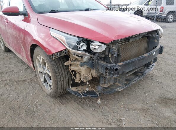 3KPF24AD3ME336123 2021 KIA FORTE Красный 