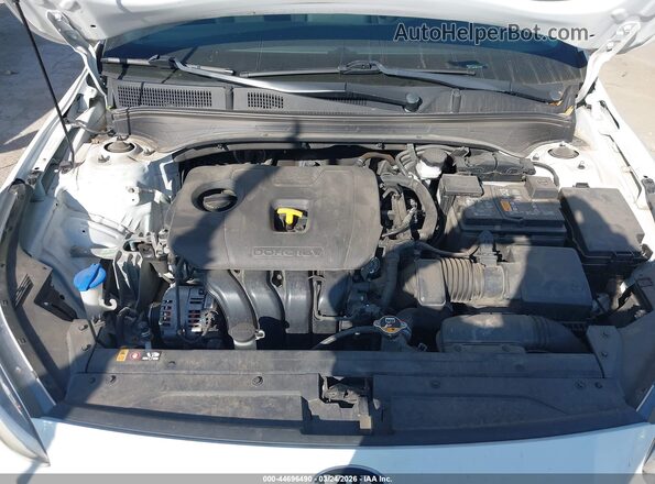 3KPF24AD3ME392448 2021 KIA FORTE Белый Вид сзади