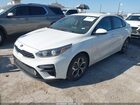 2021 Kia Forte Lxs Белый vin: 3KPF24AD3ME392448