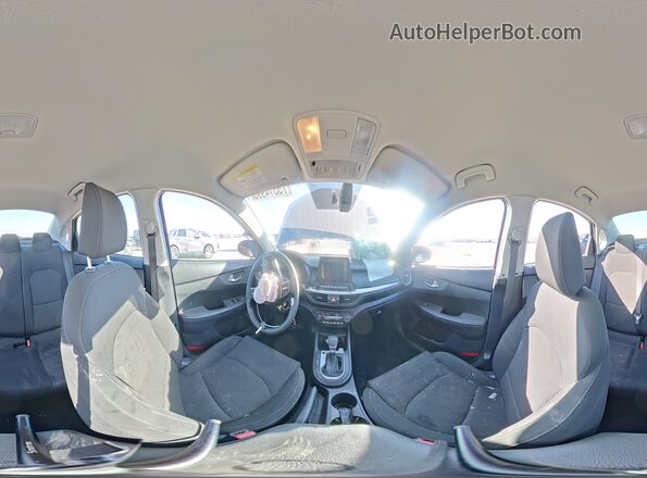 3KPF24AD4KE057650 2019 KIA FORTE Синий Вид наклейки с VIN-кодом