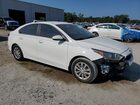 2019 Kia Forte Fe Silver vin: 3KPF24AD4KE075730