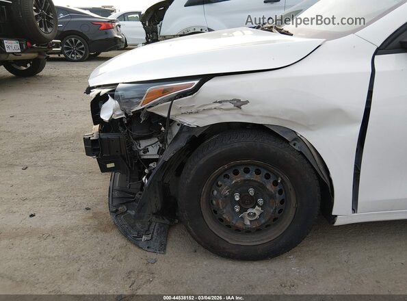 3KPF24AD4ME396704 2021 KIA FORTE Белый Вид спереди