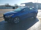 2021 Kia Forte Lxs Blue vin: 3KPF24AD4ME405790