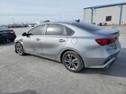 2022 Kia Forte Lxs Серебряный vin: 3KPF24AD4NE433042