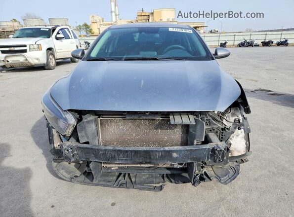3KPF24AD4NE433042 2022 KIA FORTE Серебряный Вид спереди