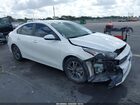 2022 Kia Forte Lxs White vin: 3KPF24AD4NE487361