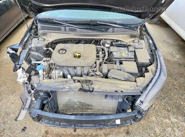 3KPF24AD4RE733783 2024 KIA FORTE Черный Вид задней части салона