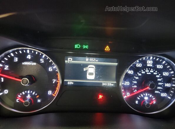 3KPF24AD4RE733783 2024 KIA FORTE Черный 