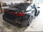 2019 Kia Forte Lxs Черный vin: 3KPF24AD5KE131626