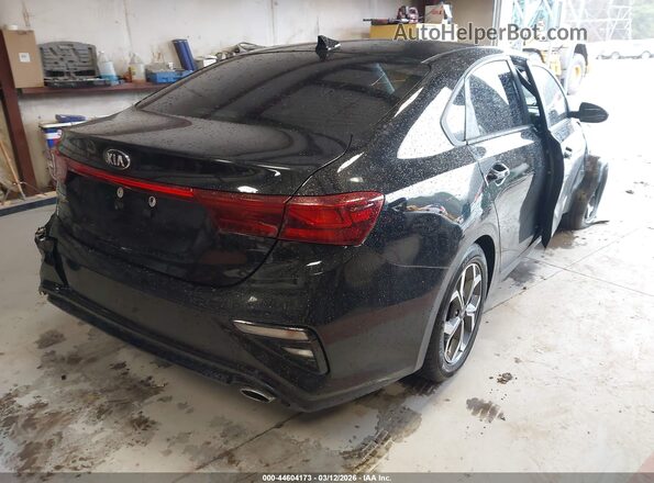 3KPF24AD5KE131626 2019 KIA FORTE Черный Задняя правая четверть