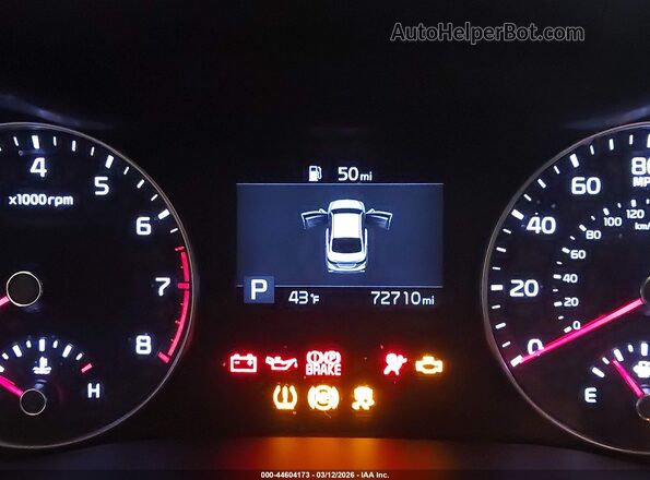 3KPF24AD5KE131626 2019 KIA FORTE Черный 