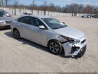 2021 Kia Forte Lxs Silver vin: 3KPF24AD5ME375280