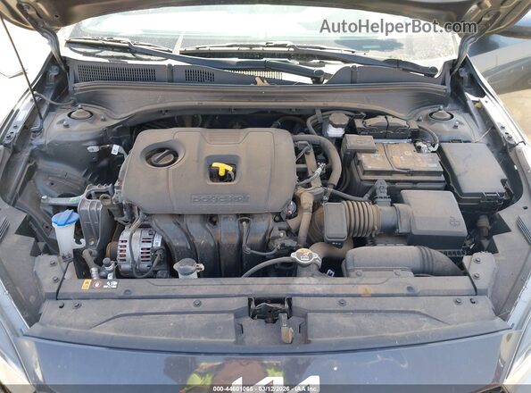3KPF24AD5RE695576 2024 KIA FORTE Серый Вид сзади