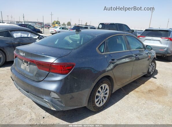 3KPF24AD5RE695576 2024 KIA FORTE Серый Задняя правая четверть