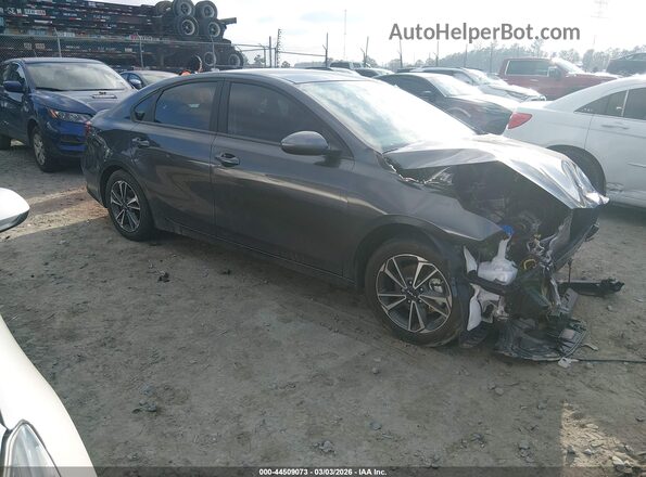 3KPF24AD5RE794611 2024 KIA FORTE Серый Передняя правая четверть