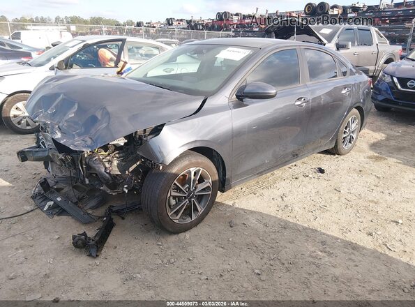 3KPF24AD5RE794611 2024 KIA FORTE Серый Передняя левая четверть