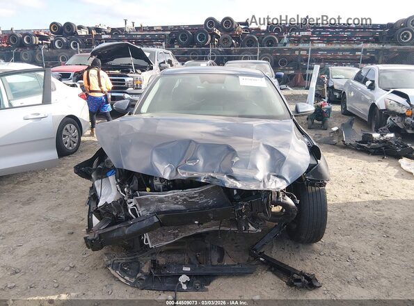 3KPF24AD5RE794611 2024 KIA FORTE Серый Вид задней части салона