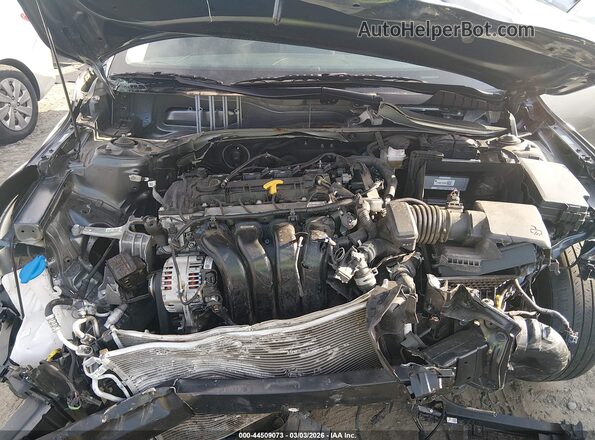 3KPF24AD5RE794611 2024 KIA FORTE Серый Вид сзади
