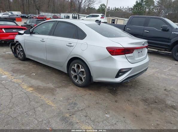 3KPF24AD6LE251680 2020 KIA FORTE Серебряный Задняя левая четверть