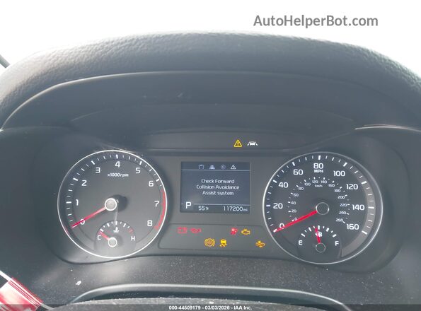 3KPF24AD6LE251680 2020 KIA FORTE Серебряный Вид задних сидений