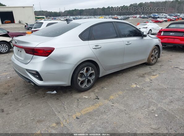 3KPF24AD6LE251680 2020 KIA FORTE Серебряный Задняя правая четверть