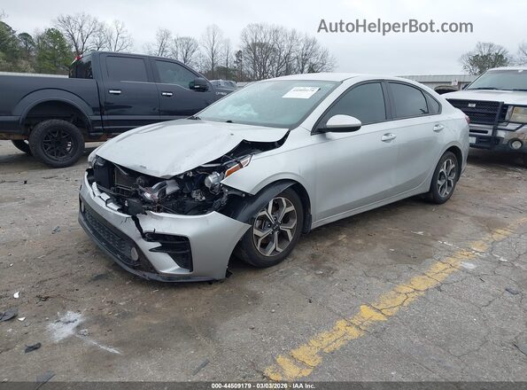 3KPF24AD6LE251680 2020 KIA FORTE Серебряный Передняя левая четверть