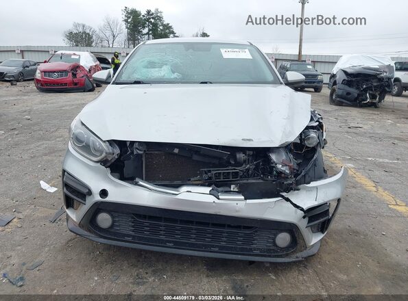 3KPF24AD6LE251680 2020 KIA FORTE Серебряный Вид щитка приборов