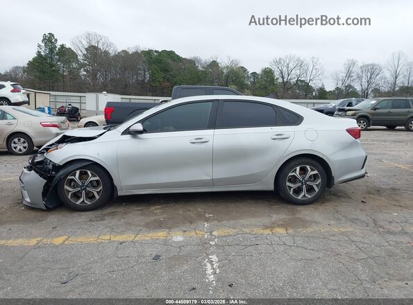 3KPF24AD6LE251680 2020 KIA FORTE Серебряный Панорамный вид салона 360°