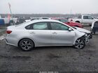 2021 Kia Forte Lxs Silver vin: 3KPF24AD6ME327755