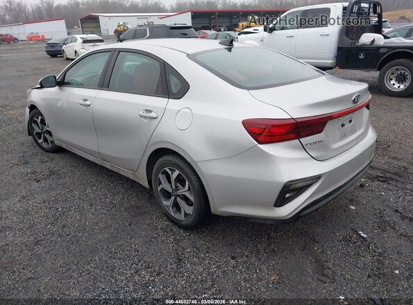 3KPF24AD6ME327755 2021 KIA FORTE Silver Tył lewy