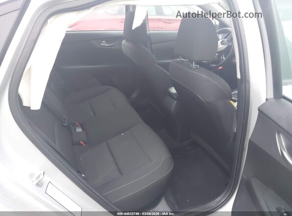 3KPF24AD6ME327755 2021 KIA FORTE Silver Widok naklejki z numerem VIN